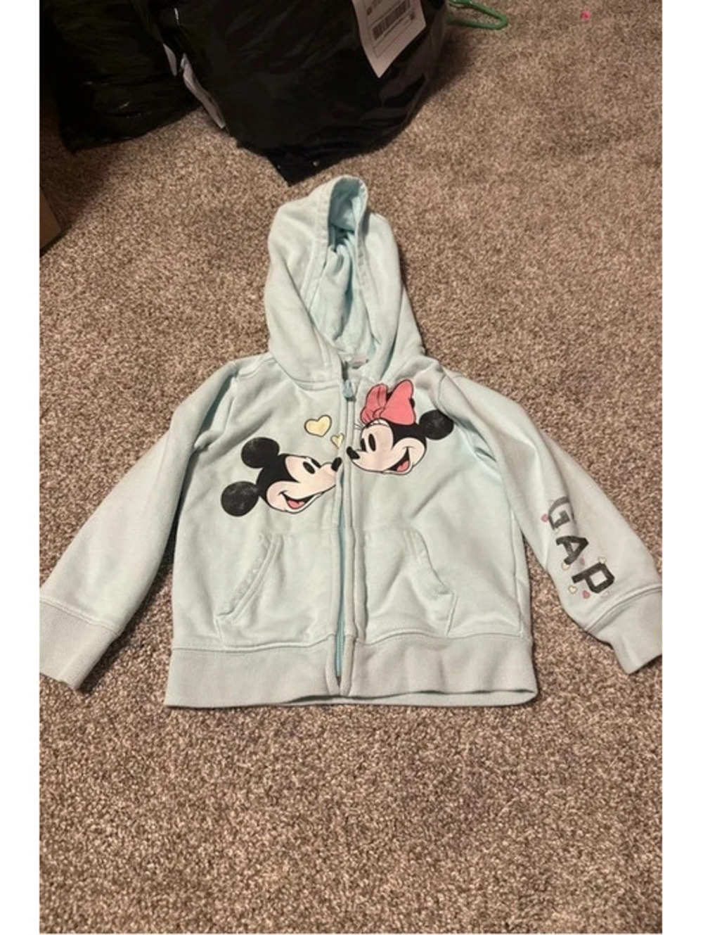 Baby Gap Disney Hooded Zip Up